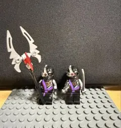 LEGO NINJAGO ニンドロイド 2体 70728 ミニフィグ 正規品