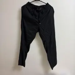 AZUL カジュアルパンツ ストレートパンツ ブラック Sサイズ　軽量　楽ちんのサムネイル
