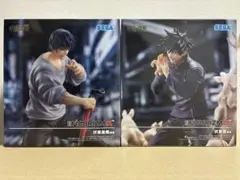 呪術廻戦 FIGURIZMα 伏黒恵 伏黒甚爾 フィギュア 2種セット