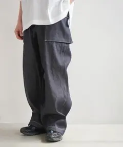 Junya Watanabe Man 2025SS 綿デニム キャロットパンツ - メルカリ