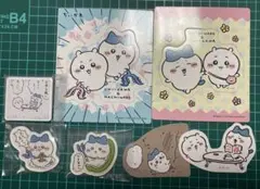 ちいかわ　ハチワレ　グッズおまとめセット　キャラマグネッツ　マグネット