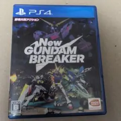 ☆サービス品☆　PS4 New ガンダムブレイカー