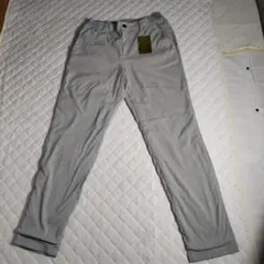 裏起毛裏地付きパンツ