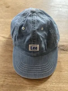 Lee デニムキャップ　キッズ　53cm-55cmのサムネイル