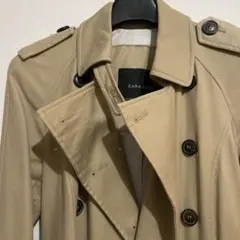 ZARA トレンチコート　XS 美品のサムネイル