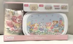 新品 未開封 東京ディズニーリゾート ダッフィー フレンズ 弁当箱 ランチケース