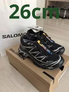 【早い者勝ち】Salomon XT-6 新品未使用品　箱タグ付き 未使用品 サロモン Salomon タグ付き 箱付き 美品 XT-6 ADV スポーツ