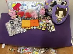 BTS タイニータン BT21 まとめ売り総数300点超え
