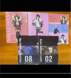 エヴァンゲリヲン　式波・アスカ・ラングレー　クリアファイル　A4