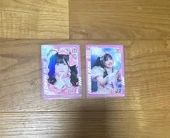 iLiFE！　真守みゅう　トレカ　４枚