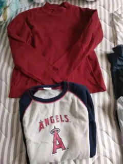 ユニクロ 長袖カットソーヒートテックセット