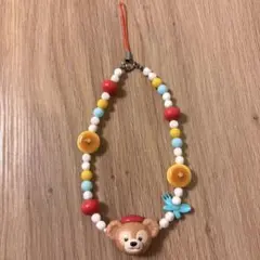 【ダッフィー&フレンズ ワンダフルキッチン】ストラップ