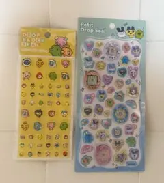 たまごっちプチドロップシール たまごっちタイルシール2点セット