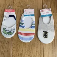 ベビー靴下 フットカバー 9~14cm 13~18cm
