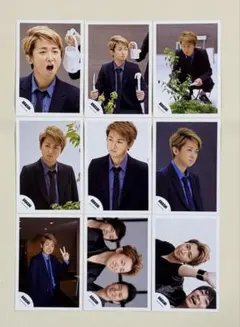 嵐 大野智 公式写真 9枚 Beautiful World まだ見ぬ世界へ ①