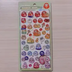 正規品 クーリア ボンボンドロップシール 和柄 新作 だるま ボンドロ シール