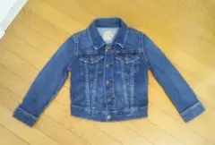 美品　Polo Ralph Lauren　デニムジャケット　4/4T　キッズ服