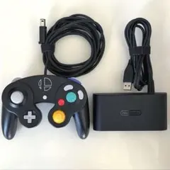 Nintendo Switch用ゲームキューブコントローラーアダプターセット