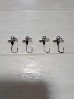 Fish Arrow ウィッキーヘッド 1/32oz ウィールヘッド1.8g - メルカリ