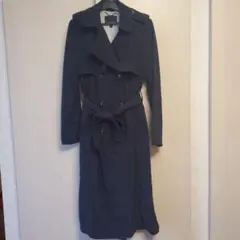 Banana Republic　ネイビー トレンチコート Mサイズ