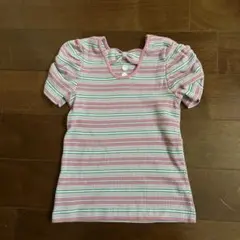 アプレレクール マルチボーダートップス