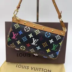 Louis Vuitton モノグラム マルチカラー ポシェット　アクセソワール
