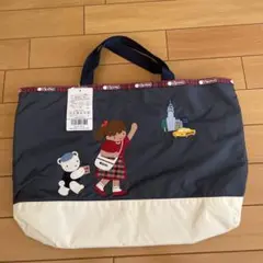 LeSportsac × ファミリア LARGE 2 WAY TOTE - メルカリ