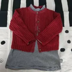 ZARA　カーディガン