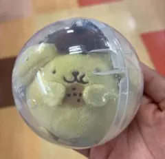 サンリオキャラクターズ　たべすぎまして…ぬいぐるみ　ポムポムプリン