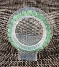 A-328 アベンチュリン　ブレス　7㎜　内径15㎝　天然石　パワーストーン