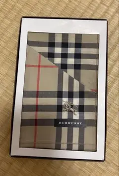 BURBERRY チェック柄 ハンカチ
