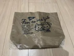 タイムセール開催中！新品未使用品！オサムグッズ　おでかけトート
