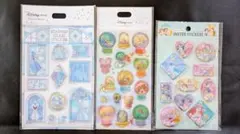 【♡新品♡】ディズニー プリンセス シール ３枚おまとめ♡