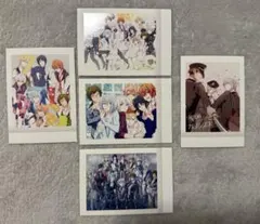 ぱしゃこれ　アイナナ 5枚セット