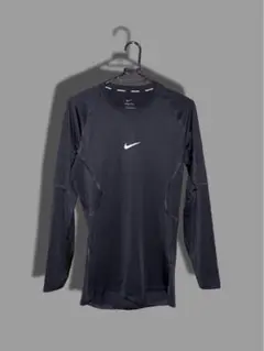こ*！様 Nike Pro 長袖アンダーシャツ ブラック