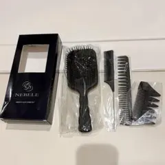 ヘアコームセット パドルブラシ ブラシ コーム ヘアセット テール
