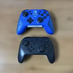 任天堂 スイッチ プロコン 2台まとめ売り ジャンク品