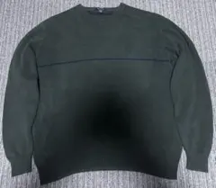 ノーティカ　コットンニット　デザインニット グリーン