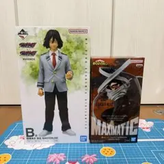 ヴィジランテ アモクレープ 相澤消太 イレイザーヘッド 5点セット 