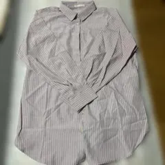 ehkä söpö ストライプ長袖シャツ サイズF