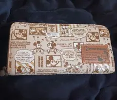 ミッキー 長財布