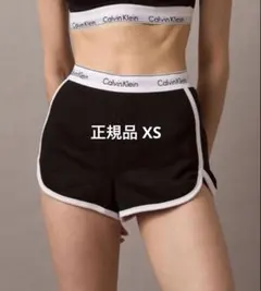 Calvin Klein 黒 ショートパンツ XSのサムネイル