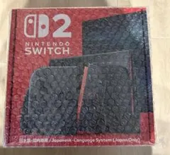 完全未開封　Nintendo Switch 2 日本語・新品未開封
