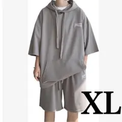 半袖 パーカー メンズ XL薄手 Tシャツ フード付き かっこい おしゃれ