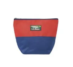 リー付録 LEE付録 バイカラーポーチ LLBean