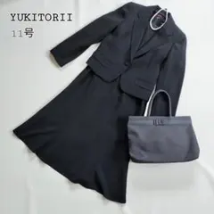 YUKITORII ユキトリイ ブラックフォーマル　ジャケット　ワンピース