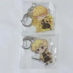 鬼滅の刃 我妻善逸 アクリルキーホルダー