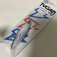 タイガン70 ホワイトファイヤースケルトン フィッシュマグネット