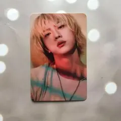 BTS JIN ジン HAPPY Target US トレカ ①