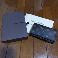 Louis Vuitton ルイヴィトン 二つ折り財布 モノグラム M61736